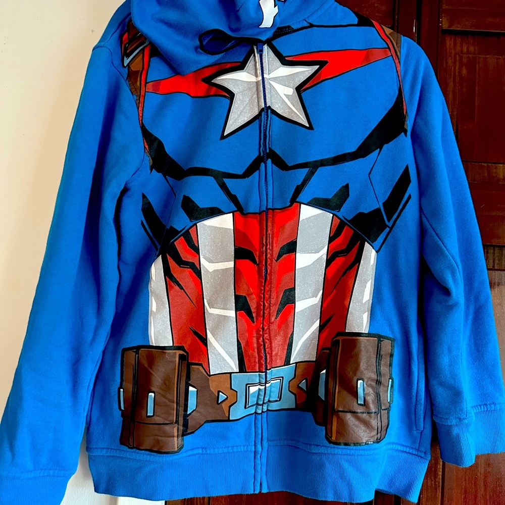 #Marvel #Avengers #CaptainAmerica sweatshirt, Boys, Size XL